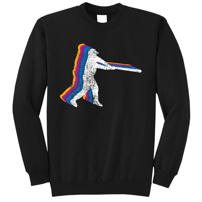 Baseball Player Gift Vintage Sweatshirt