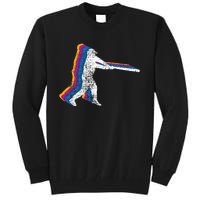 Baseball Player Gift Vintage Tall Sweatshirt