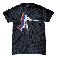 Baseball Player Gift Vintage Tie-Dye T-Shirt