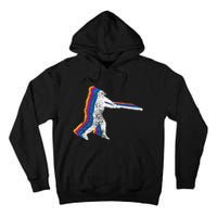 Baseball Player Gift Vintage Tall Hoodie