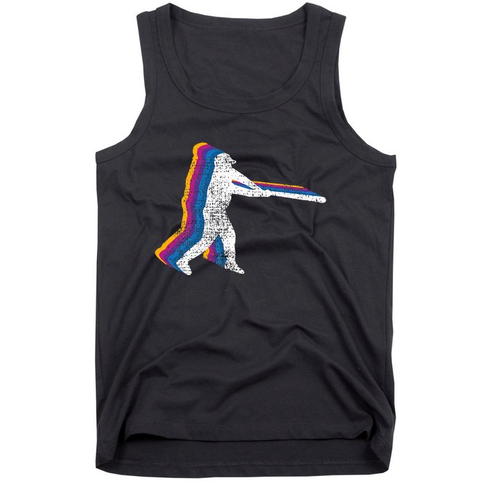 Baseball Player Gift Vintage Tank Top