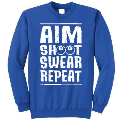 Billiards Pool Gift Sweatshirt