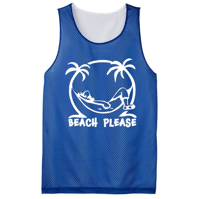 Beach Please Gift Fun Beach Wear For Summer Gift Mesh Reversible Basketball Jersey Tank