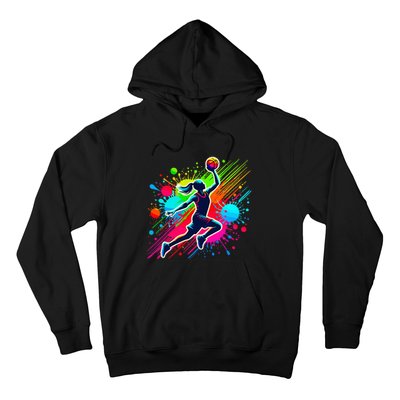 Basketball Player Girl Hoodie