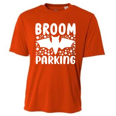 Broom Parking Gift Cooling Performance Crew T-Shirt