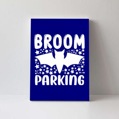 Broom Parking Gift Canvas