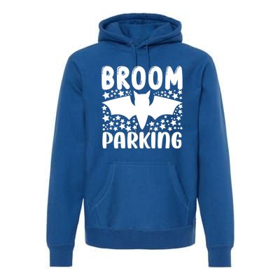 Broom Parking Gift Premium Hoodie