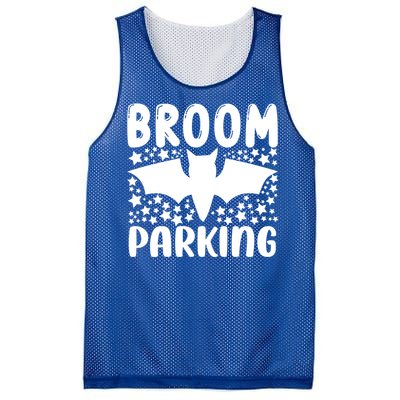 Broom Parking Gift Mesh Reversible Basketball Jersey Tank