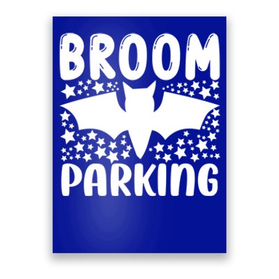 Broom Parking Gift Poster