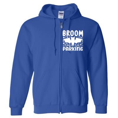 Broom Parking Gift Full Zip Hoodie