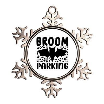 Broom Parking Gift Metallic Star Ornament