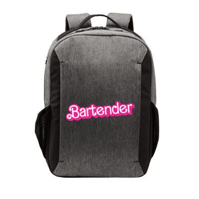 Bartender Pink Graphic Funny Bartender Vector Backpack