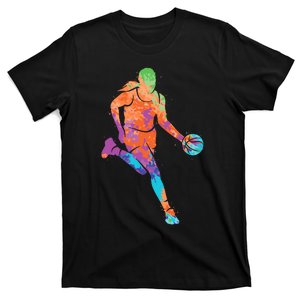 Basketball Player Girl Wo Girl Basketball T-Shirt