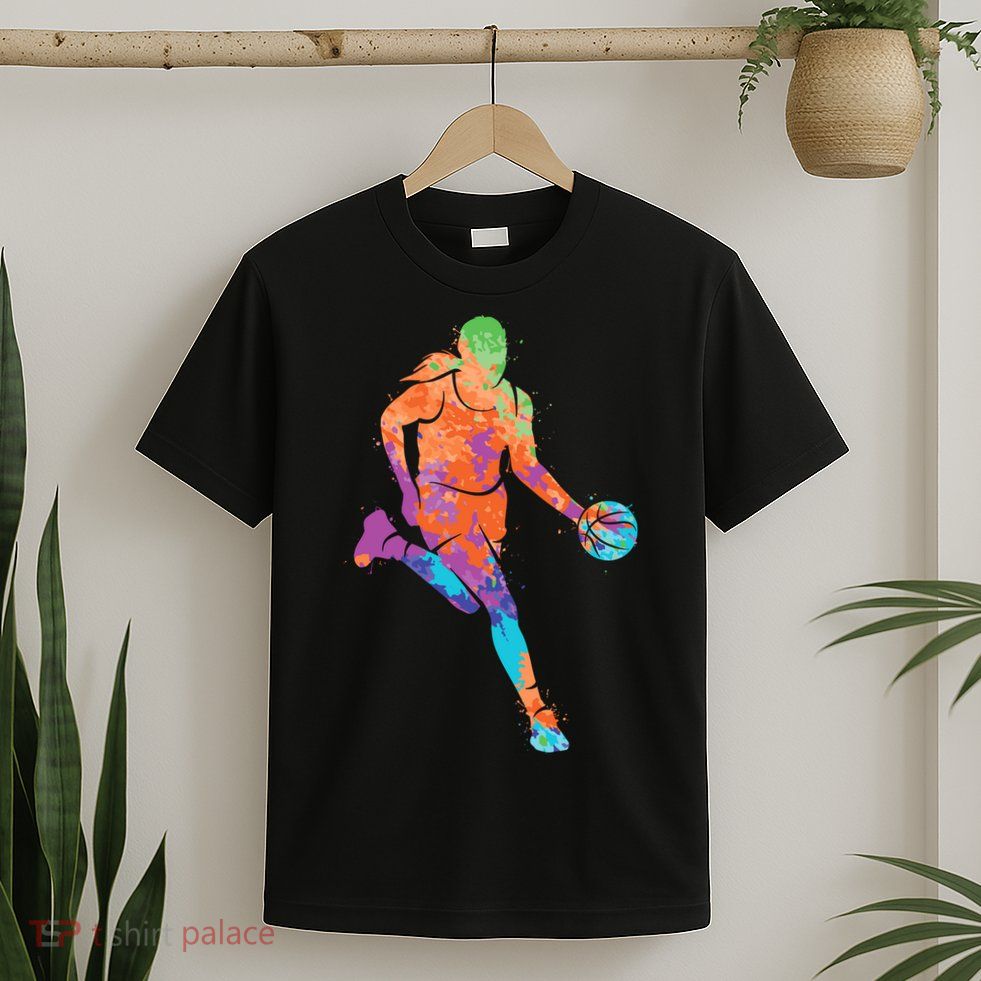 Basketball Player Girl Wo Girl Basketball T-Shirt