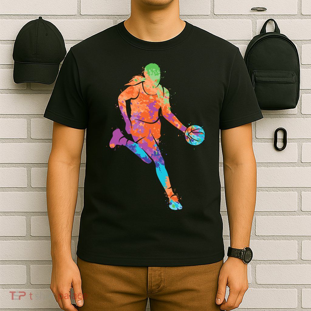 Basketball Player Girl Wo Girl Basketball T-Shirt