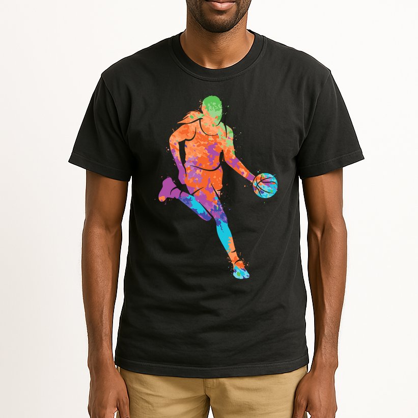 Basketball Player Girl Wo Girl Basketball Tall T-Shirt