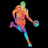Basketball Player Girl Wo Girl Basketball Impact Tech Backpack