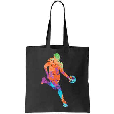 Basketball Player Girl Wo Girl Basketball Bag