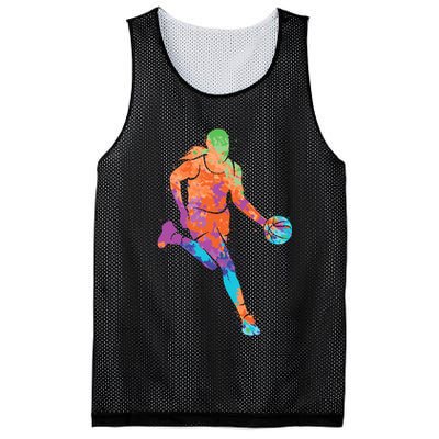 Basketball Player Girl Wo Girl Basketball Mesh Reversible Basketball Jersey Tank
