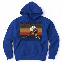 Best Pucking Granddude Ever Funny Hockey Grandpa Saying Great Gift Hoodie