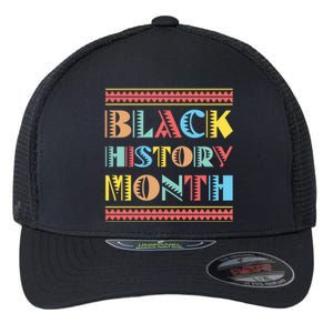 Black Pride Gift Black History Month Meaningful Gift Flexfit Unipanel Trucker Cap