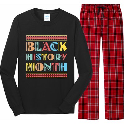 Black Pride Gift Black History Month Meaningful Gift Long Sleeve Pajama Set