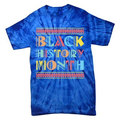 Black Pride Gift Black History Month Meaningful Gift Tie-Dye T-Shirt