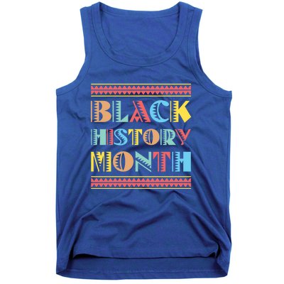 Black Pride Gift Black History Month Meaningful Gift Tank Top