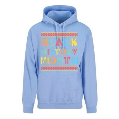 Black Pride Gift Black History Month Meaningful Gift Unisex Surf Hoodie