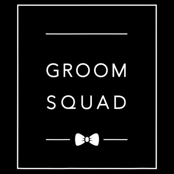 Bachelor Party Groom Squad Matching Groomsmen Cooling Performance Crew T-Shirt