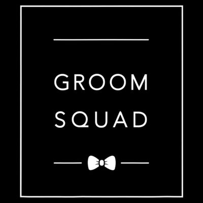 Bachelor Party Groom Squad Matching Groomsmen T-Shirt