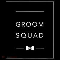 Bachelor Party Groom Squad Matching Groomsmen T-Shirt