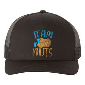 Baby Party Gender Reveal Party Team Nuts Funny Gender Reveal Yupoong Adult 5-Panel Trucker Hat