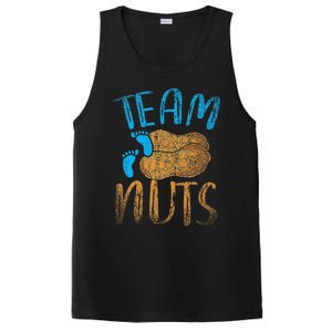 Baby Party Gender Reveal Party Team Nuts Funny Gender Reveal PosiCharge Competitor Tank