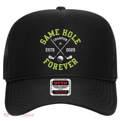 Bachelor Party Groom High Crown Mesh Back Trucker Hat