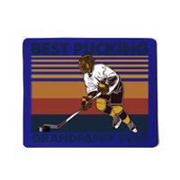 Best Pucking Grandpappy Ever Funny Hockey Grandpa Saying Cute Gift Mousepad