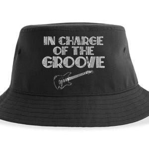 Bass Player Gift In Charge Of The Groove Bass Sustainable Bucket Hat