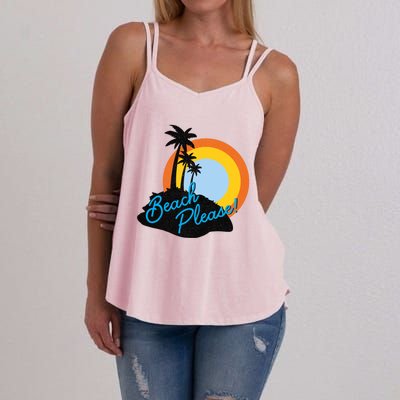 Beach Please! Gift Women's Strappy Tank