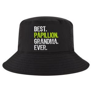 Best Papillion Grandma Ever Dog Lover Cool Comfort Performance Bucket Hat