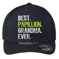 Best Papillion Grandma Ever Dog Lover Flexfit Unipanel Trucker Cap