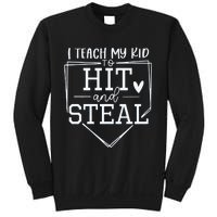 Baseball Player Gift Funny Baseball Mom Sweatshirt