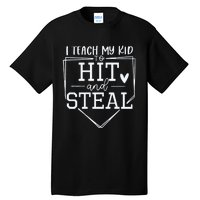 Baseball Player Gift Funny Baseball Mom Tall T-Shirt