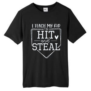 Baseball Player Gift Funny Baseball Mom Tall Fusion ChromaSoft Performance T-Shirt