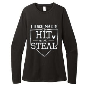 Baseball Player Gift Funny Baseball Mom Womens CVC Long Sleeve Shirt