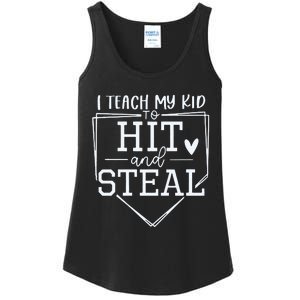 Baseball Player Gift Funny Baseball Mom Ladies Essential Tank