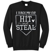 Baseball Player Gift Funny Baseball Mom Tall Sweatshirt