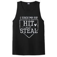 Baseball Player Gift Funny Baseball Mom PosiCharge Competitor Tank