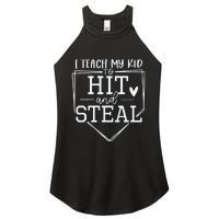 Baseball Player Gift Funny Baseball Mom Women's Perfect Tri Rocker Tank