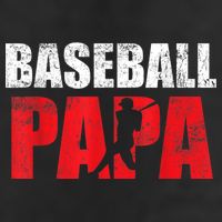 Baseball Papa Grandpa Fans Gift Beanie