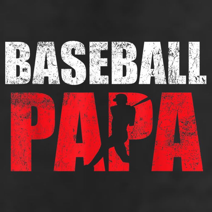 Baseball Papa Grandpa Fans Gift Beanie